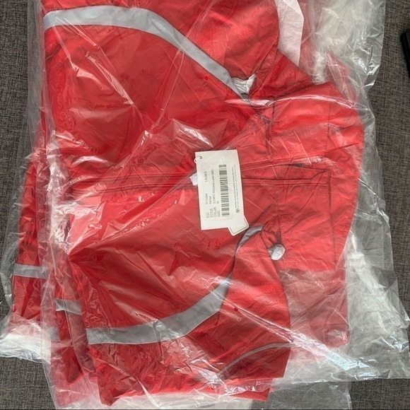 North END Sirius Ladies' Lightweight Jacket Red - Picture 3 of 6